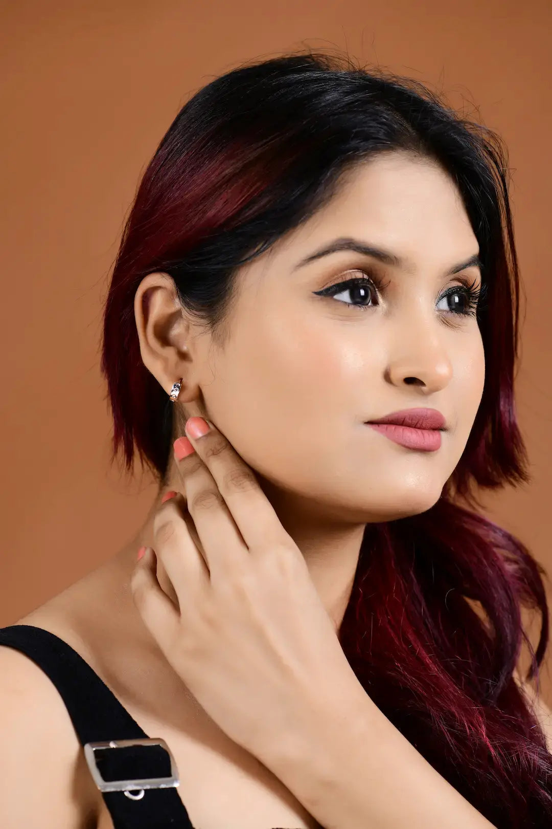 Bloom Charm Necklace - 925 Silver