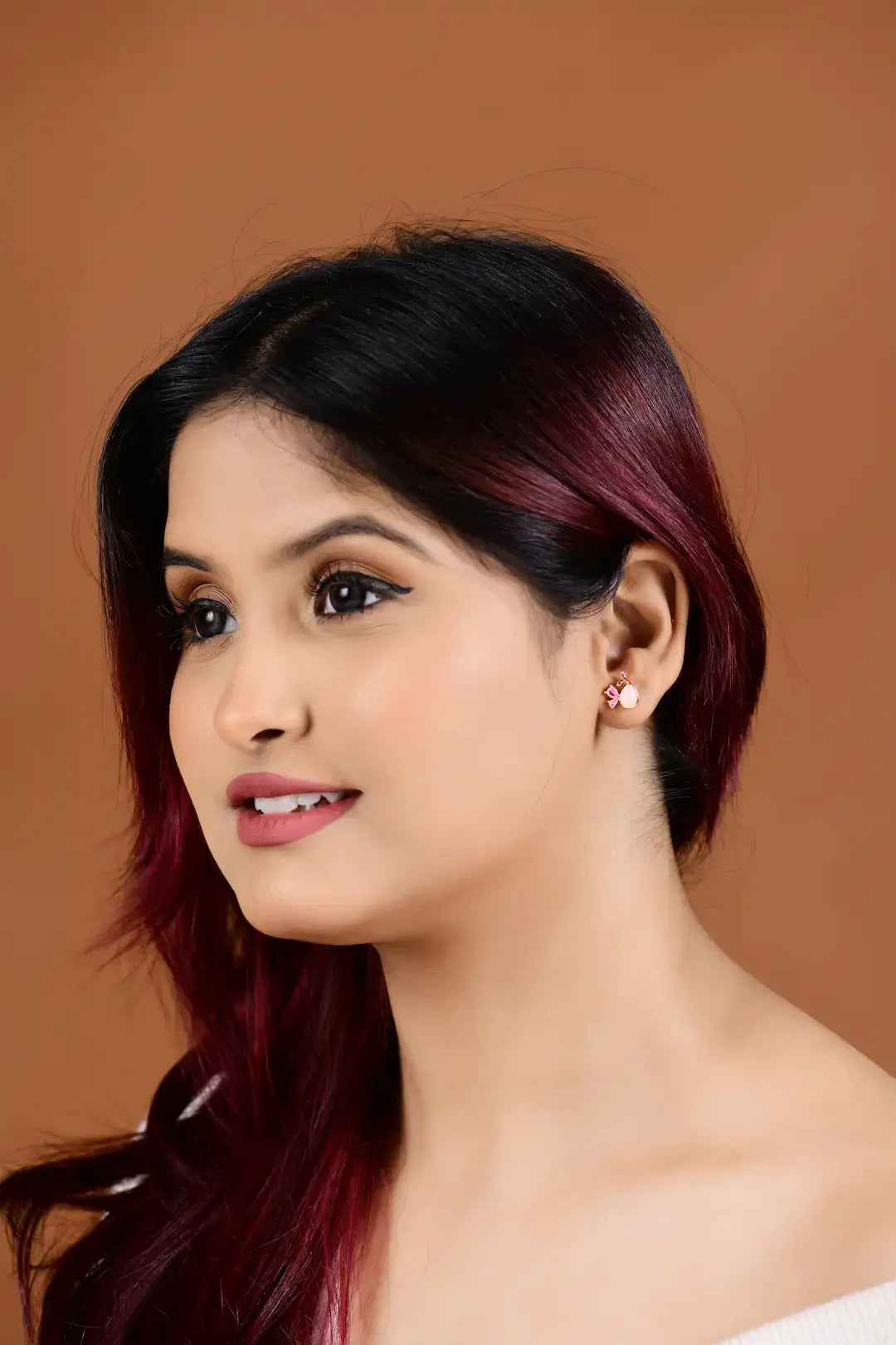 The Petal Whispers Earrings- 925 Silver