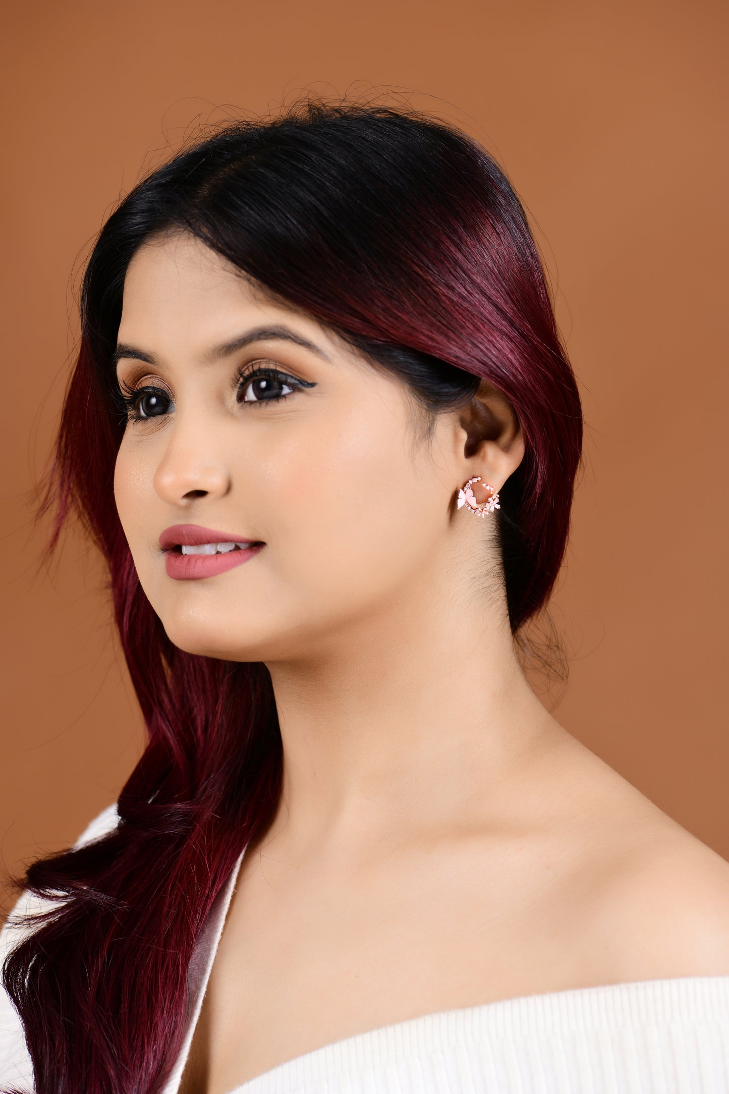 Blossom Flutter Earrings  - 925 Silver