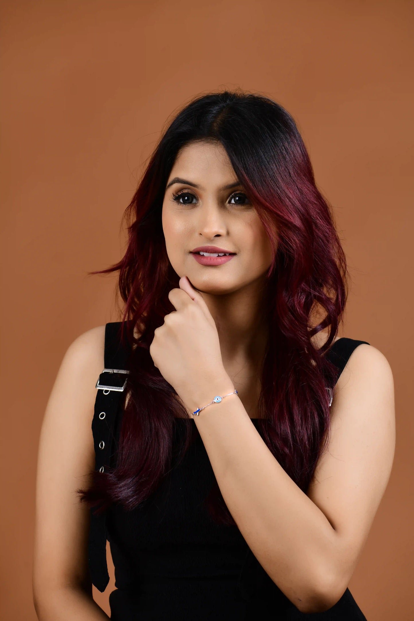 Sky Guardian Evil Eye Bracelet - 925 Silver