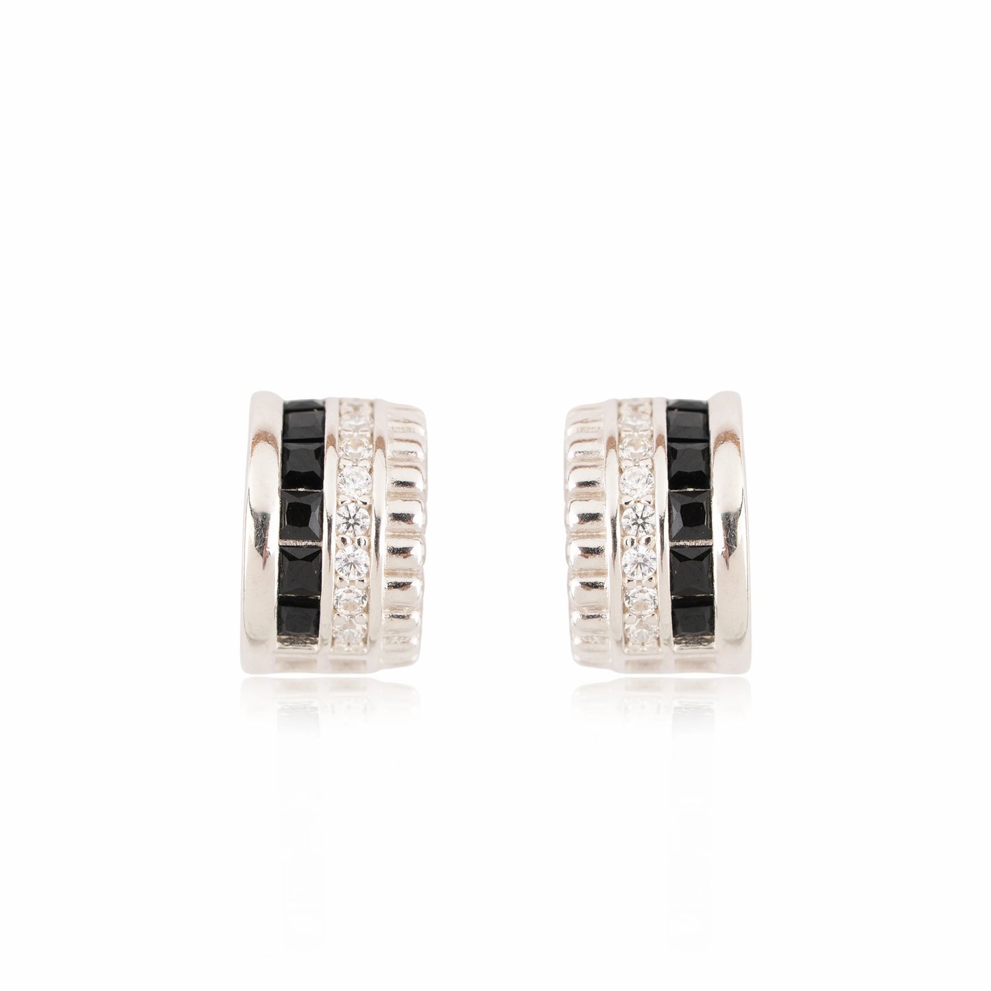 Noirora 925 Sterling Silver Stud Earrings