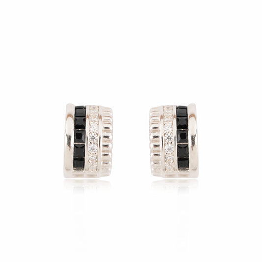 Noirora 925 Sterling Silver Stud Earrings