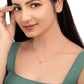 Celestial Crescent Moon Necklace