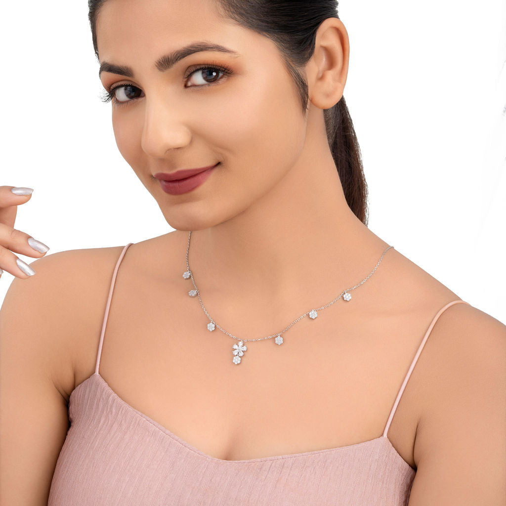 "Radiant Elegance – Timeless Silver Jewelry"