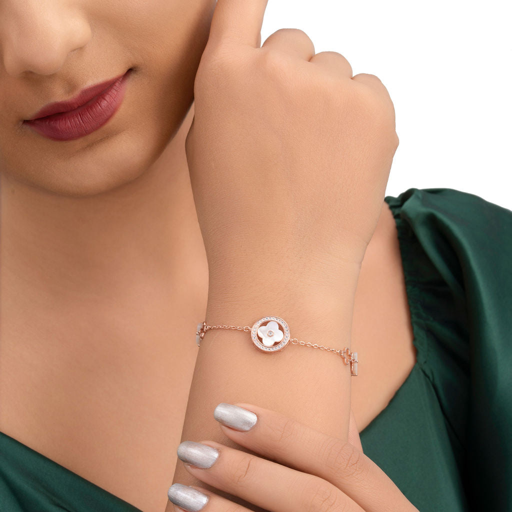 Elegance in Bloom Bracelet