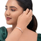 Eternal Love Rose Gold Bracelet