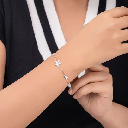 Eterna Luxe Bracelet - 925 Silver