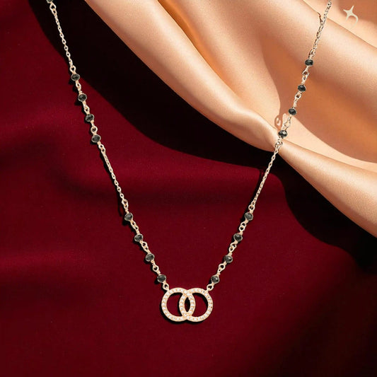 Eternal Bond Mangalsutra Necklace - 925 Silver