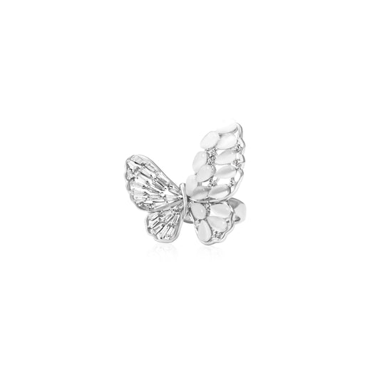 Flutter Ring - Silver