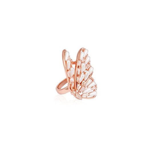 Rosé Radiance Ring,
