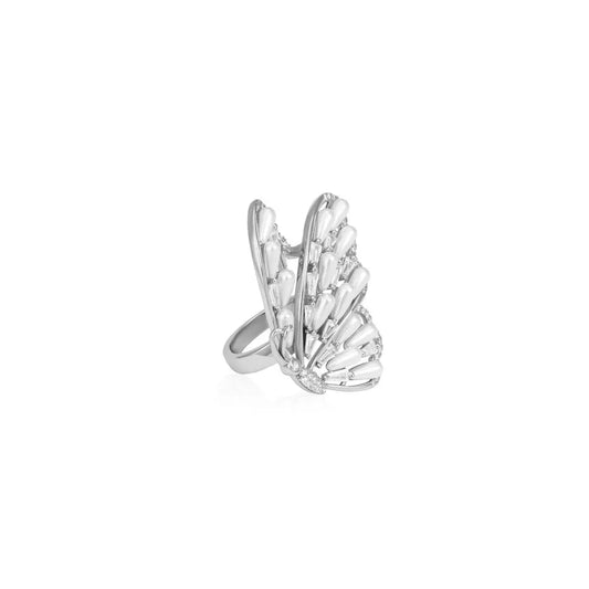 Eterna Frost Ring - 925 Silver