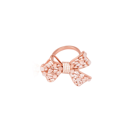 Charmed Knot Ring