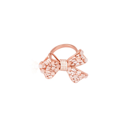 Charmed Knot Ring - 925 Silver