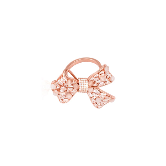 Charmed Knot Ring - 925 Silver