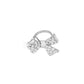 Catseye Stone Bow Cocktail Ring
