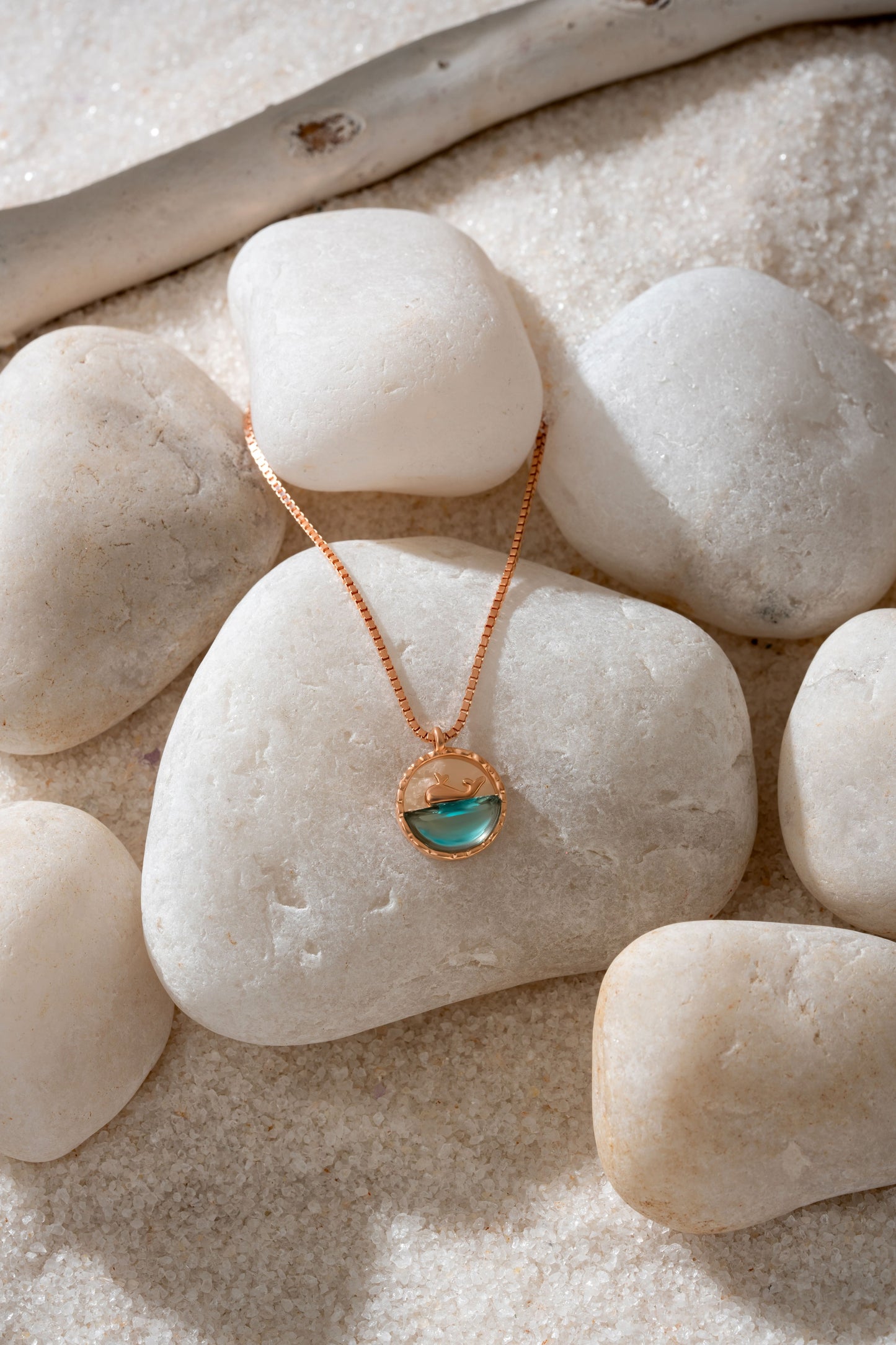 Dolphin Dancing Chain Pendant