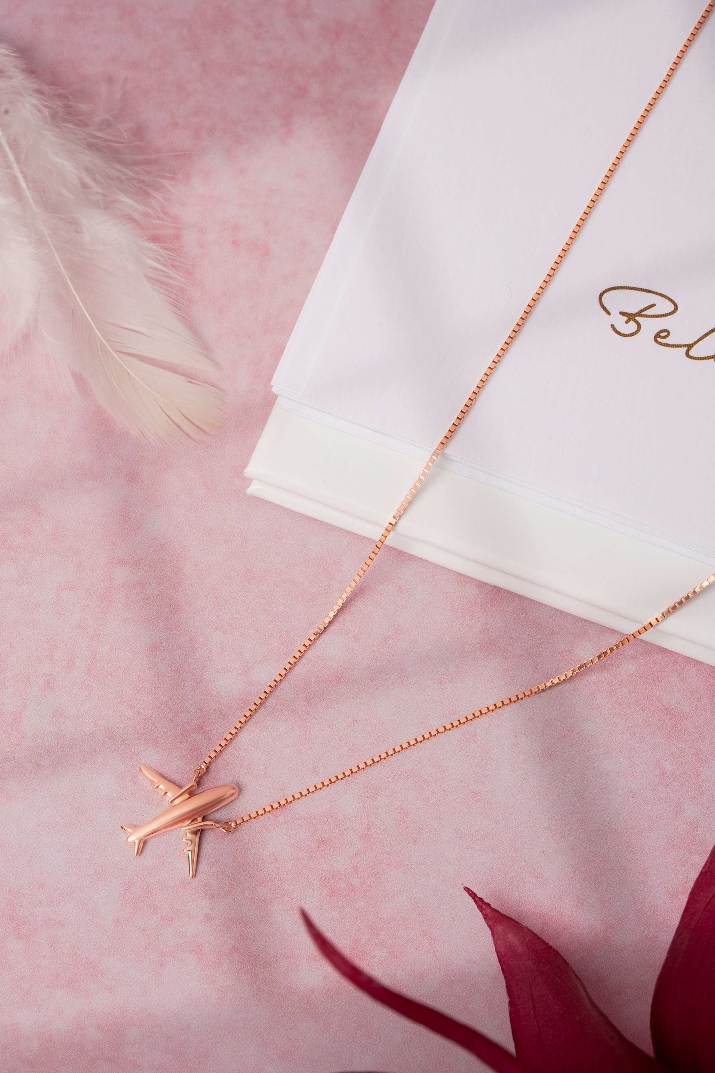 Airplane Chain Pendant