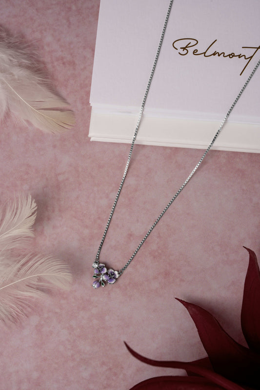Lavender Bloom Chain