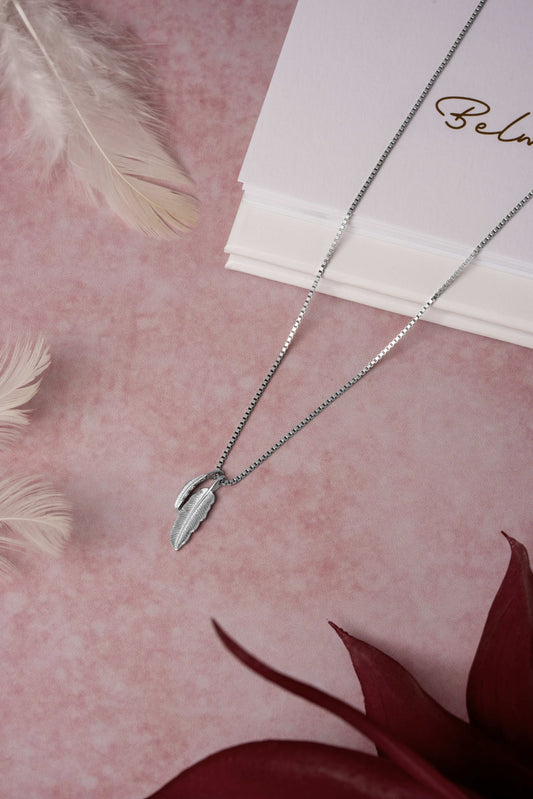 Wild Grace Necklace - 925 Silver