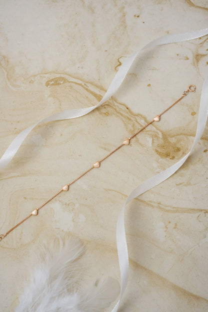 Heartfelt Bracelet - 925 silver