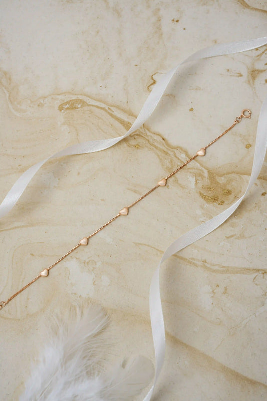 Heartfelt Bracelet - 925 silver
