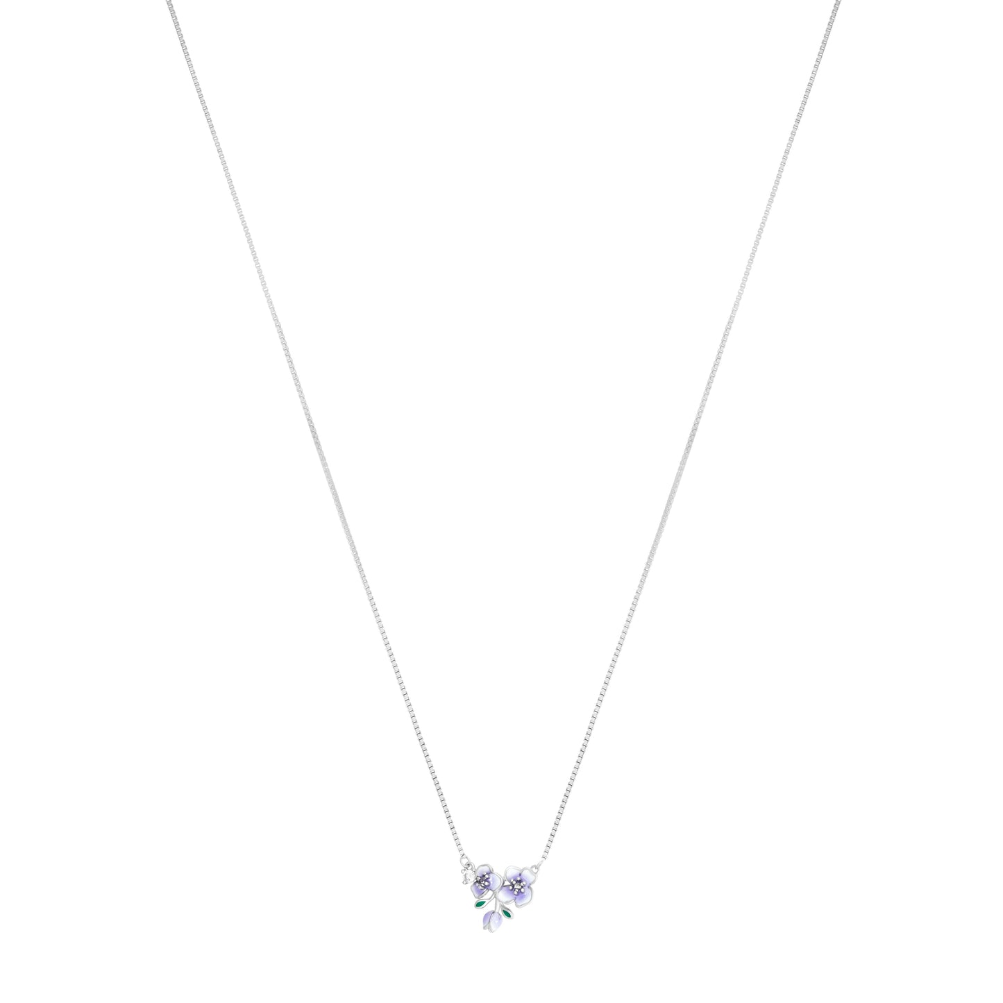 Lavender Bloom Chain