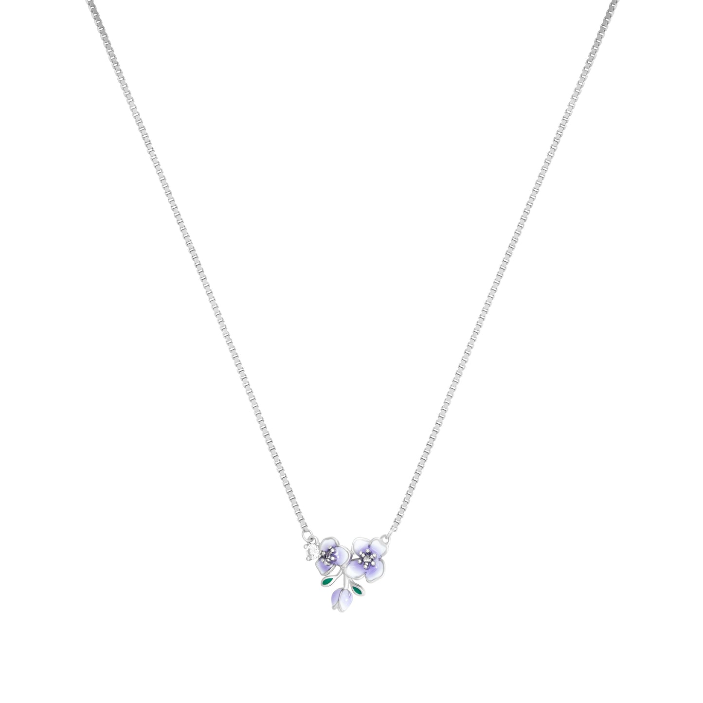 Lavender Bloom Chain