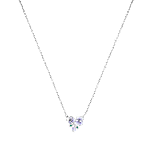 Lavender Bloom Chain