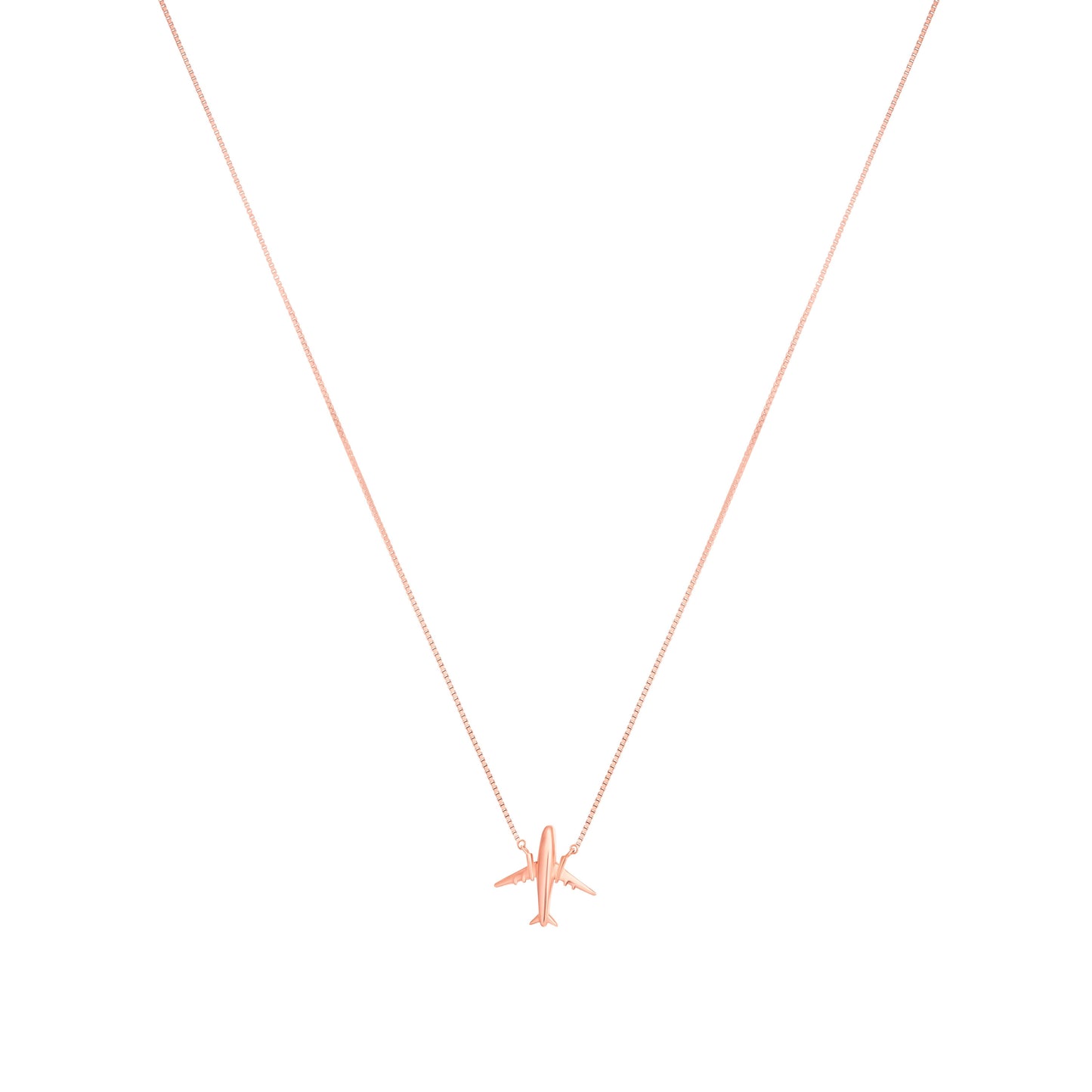 Airplane Chain Pendant