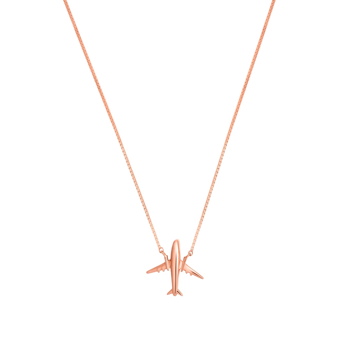 Airplane Chain Pendant