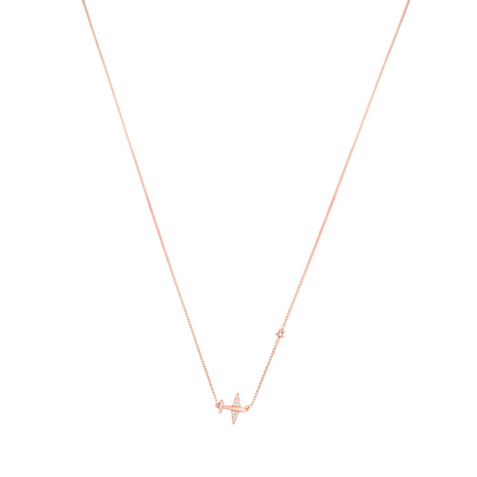 Cloud Chaser Chain Necklace - 925 Silver