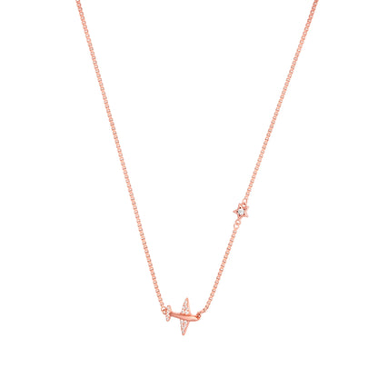 Cloud Chaser Chain Necklace - 925 Silver
