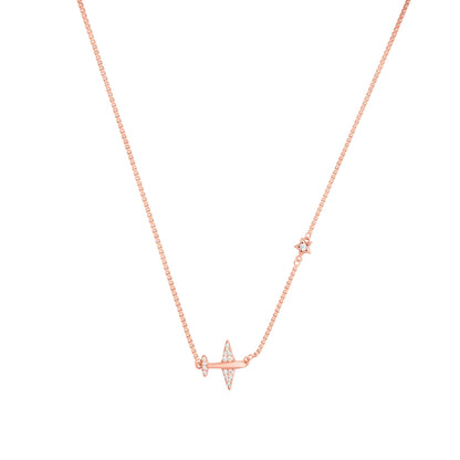 Cloud Chaser Chain Necklace - 925 Silver