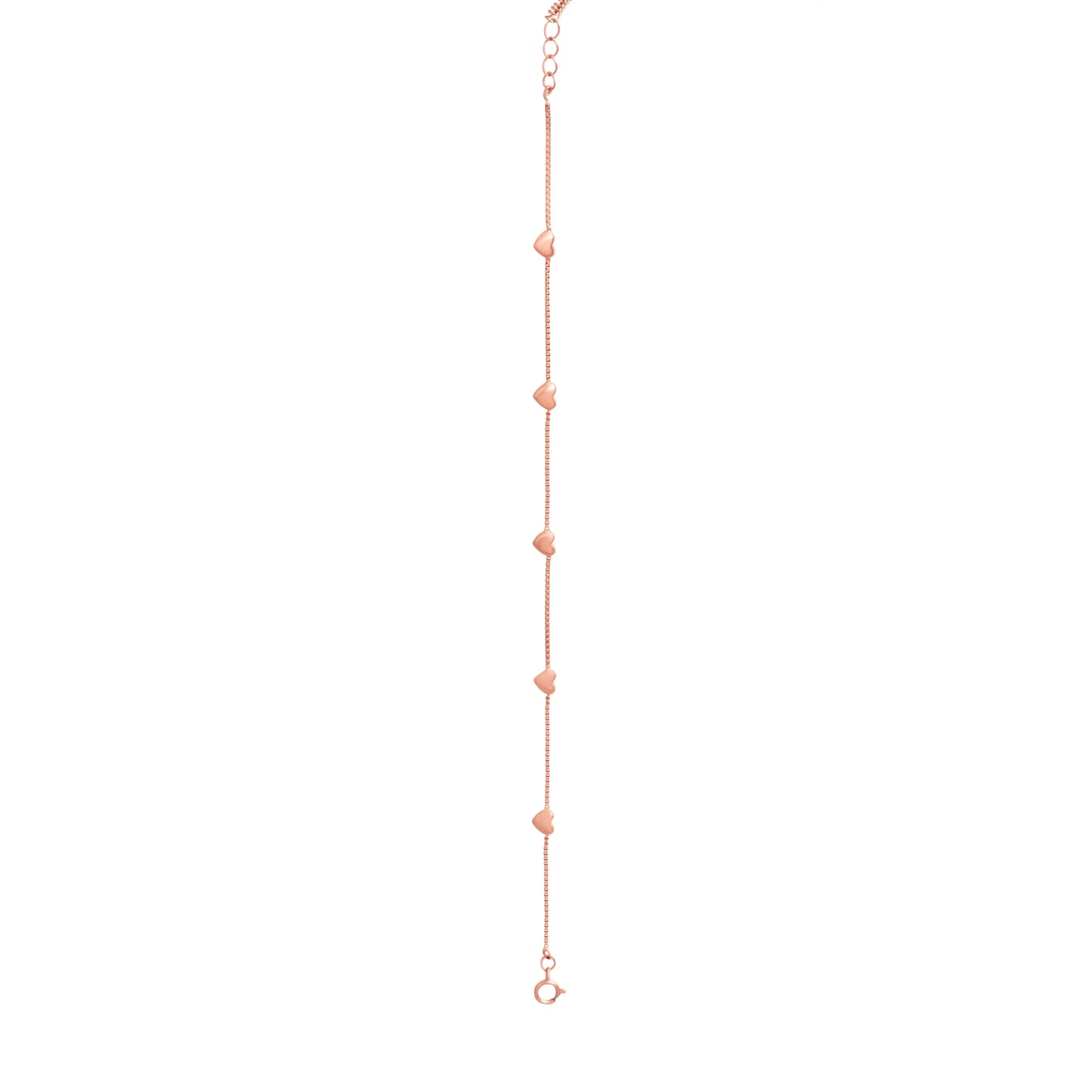 Heartfelt Bracelet - 925 silver