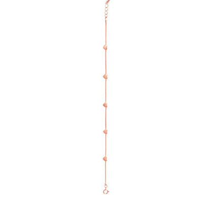 Heartfelt Bracelet - 925 silver