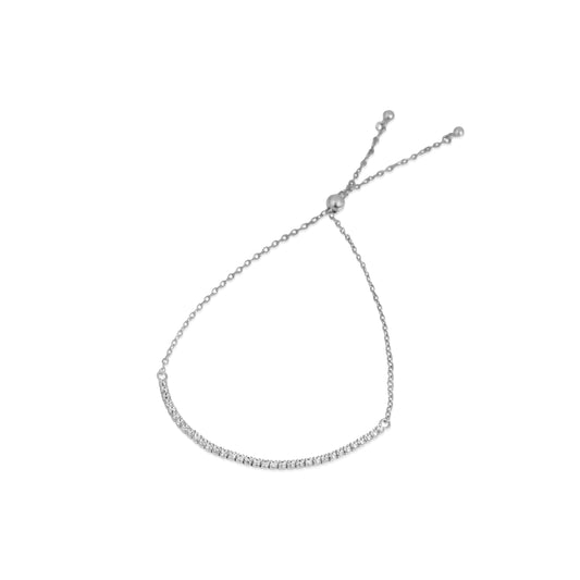 Twinkle Beads Bracelet - Silver
