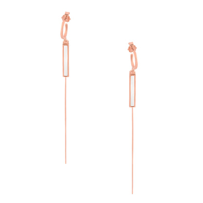 Cloudfall Earrings - 925 Silver