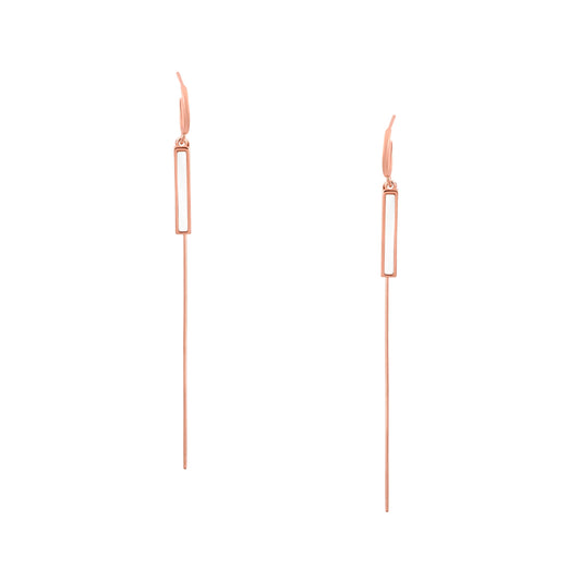 Cloudfall Earrings - 925 Silver