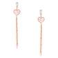 Heart Shell Danglers
