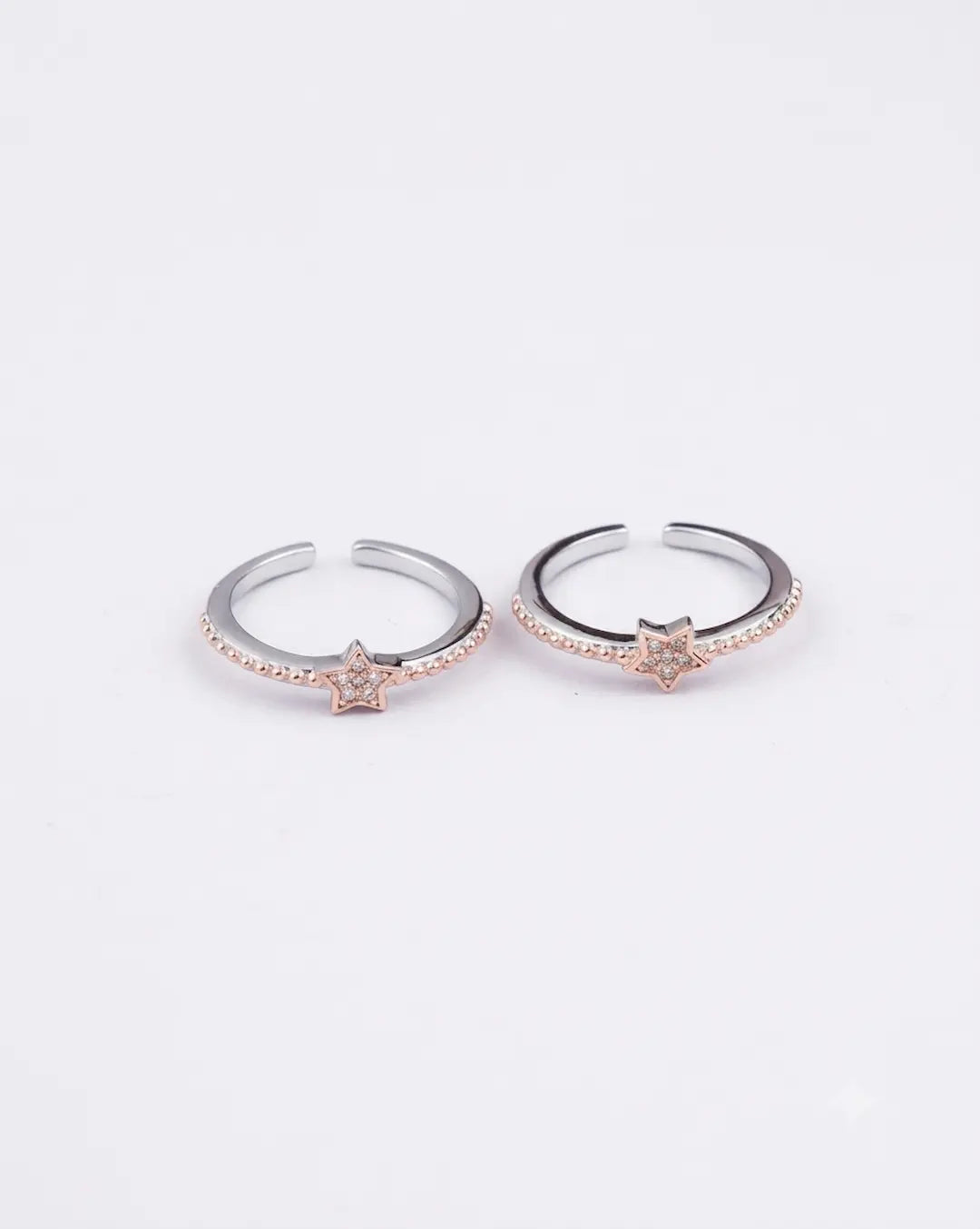 Asteria Glow 925 Silver Toe Ring ✨