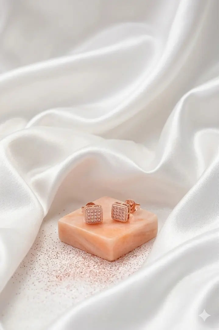 Aurora Grid  Earrings -925 Silver
