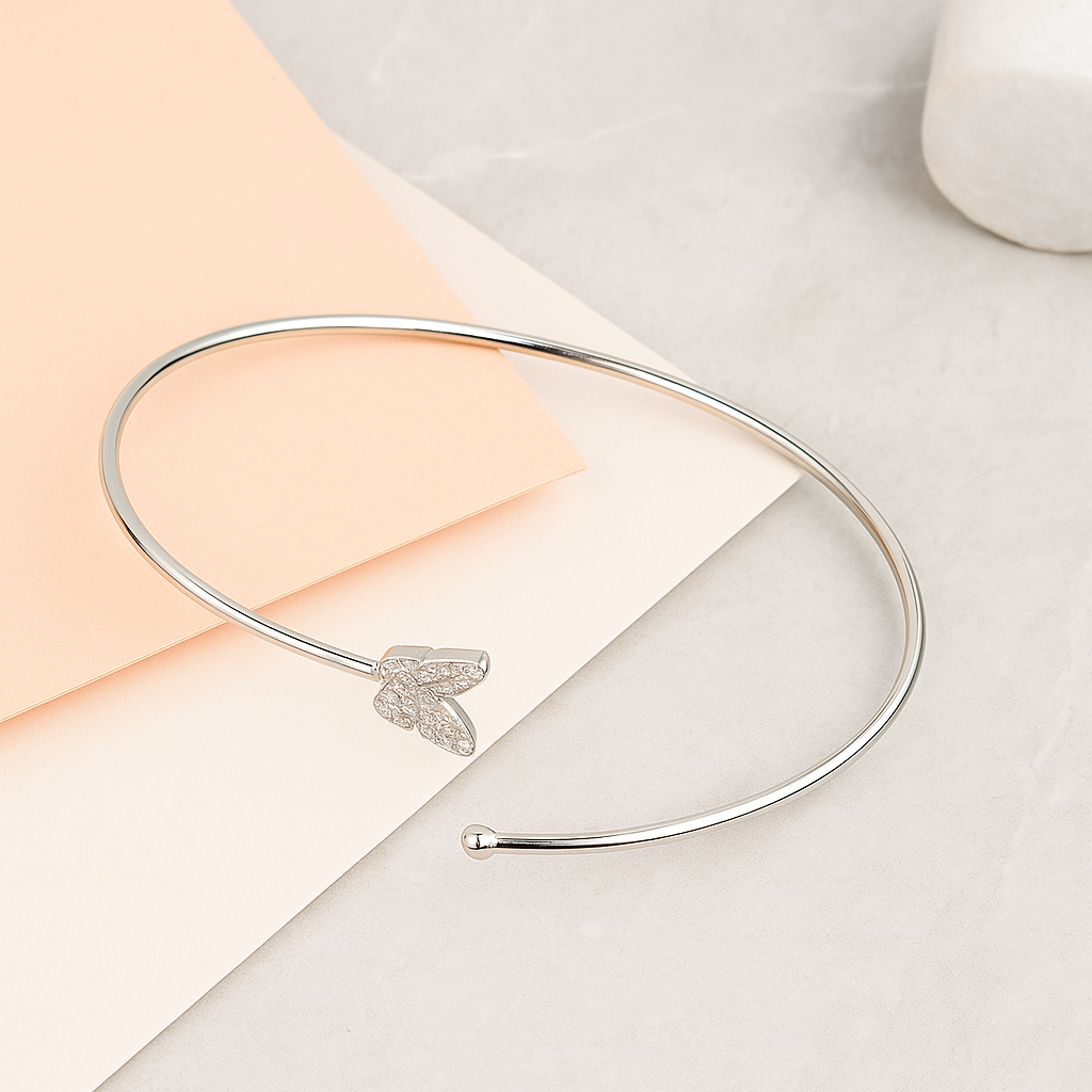 Twilight Arrow Silver Kada,