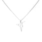 Hummingbird Pendant Necklace - 925 Silver