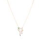 The Celestial Charm Necklace - 925 Silver