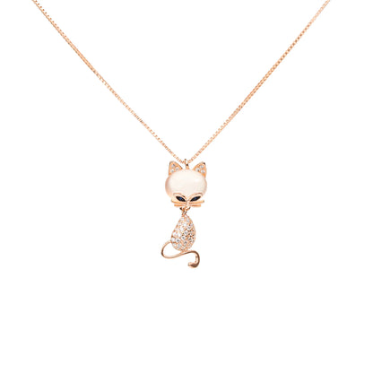 Mystic Catysma Necklace - 925 Silver