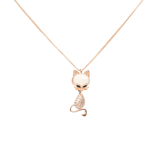 Mystic Catysma Necklace - 925 Silver