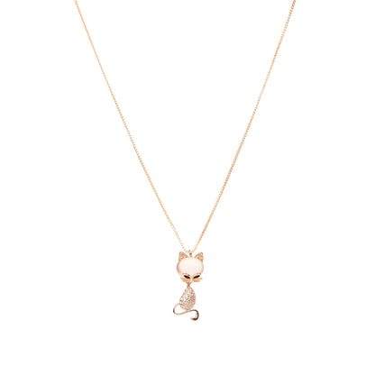 Mystic Catysma Necklace - 925 Silver