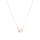 Ethereal Wings Butterfly Necklace - 925 Silver