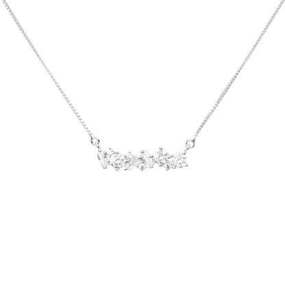 Starlit Whisper Necklace - 925 Silver
