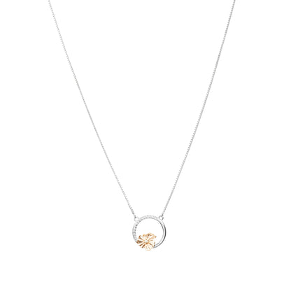 Eternal Bloom Necklace - 925 Silver